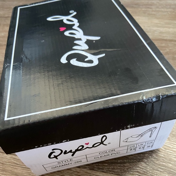 New Princess Nude PVC Heels 😍 - Picture 2 of 3